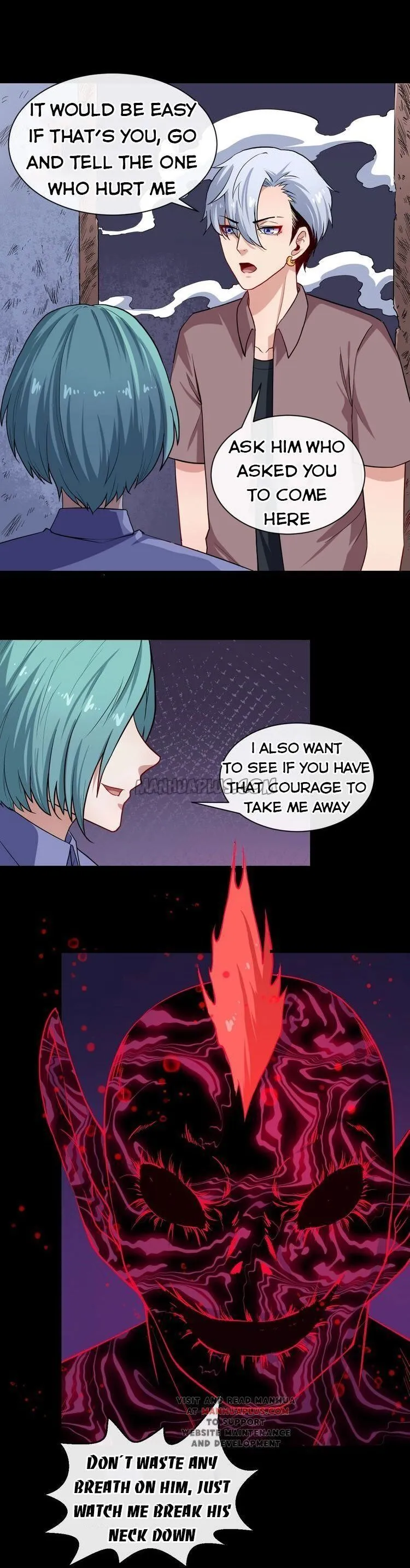 Daddy From Hell Chapter 26 page 21 - 