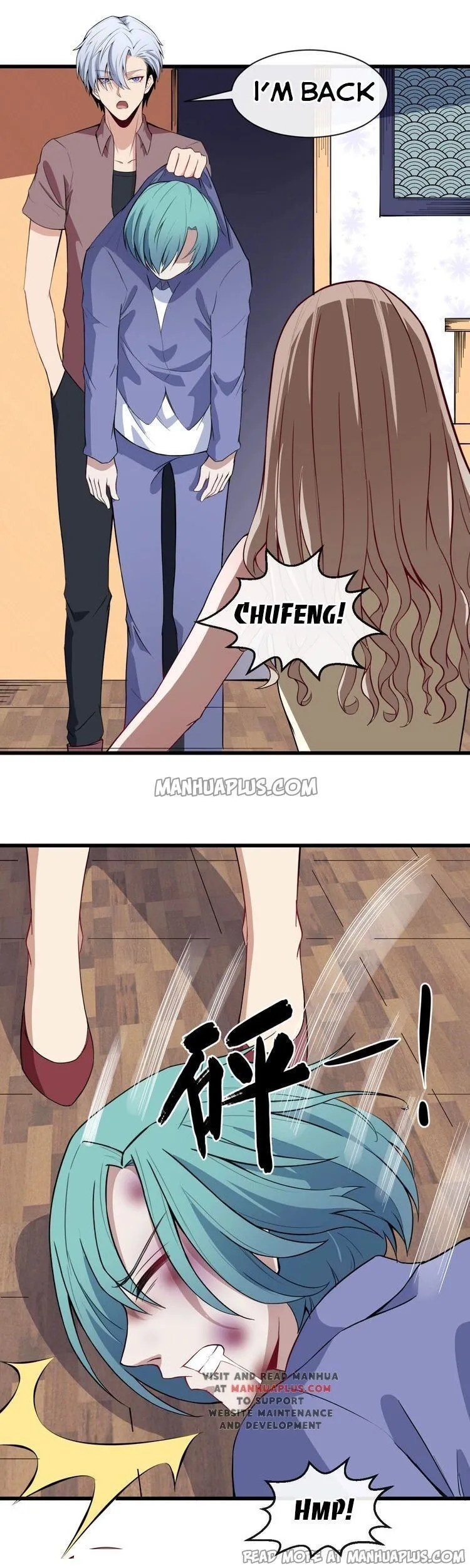 Daddy From Hell Chapter 27 page 3 - 