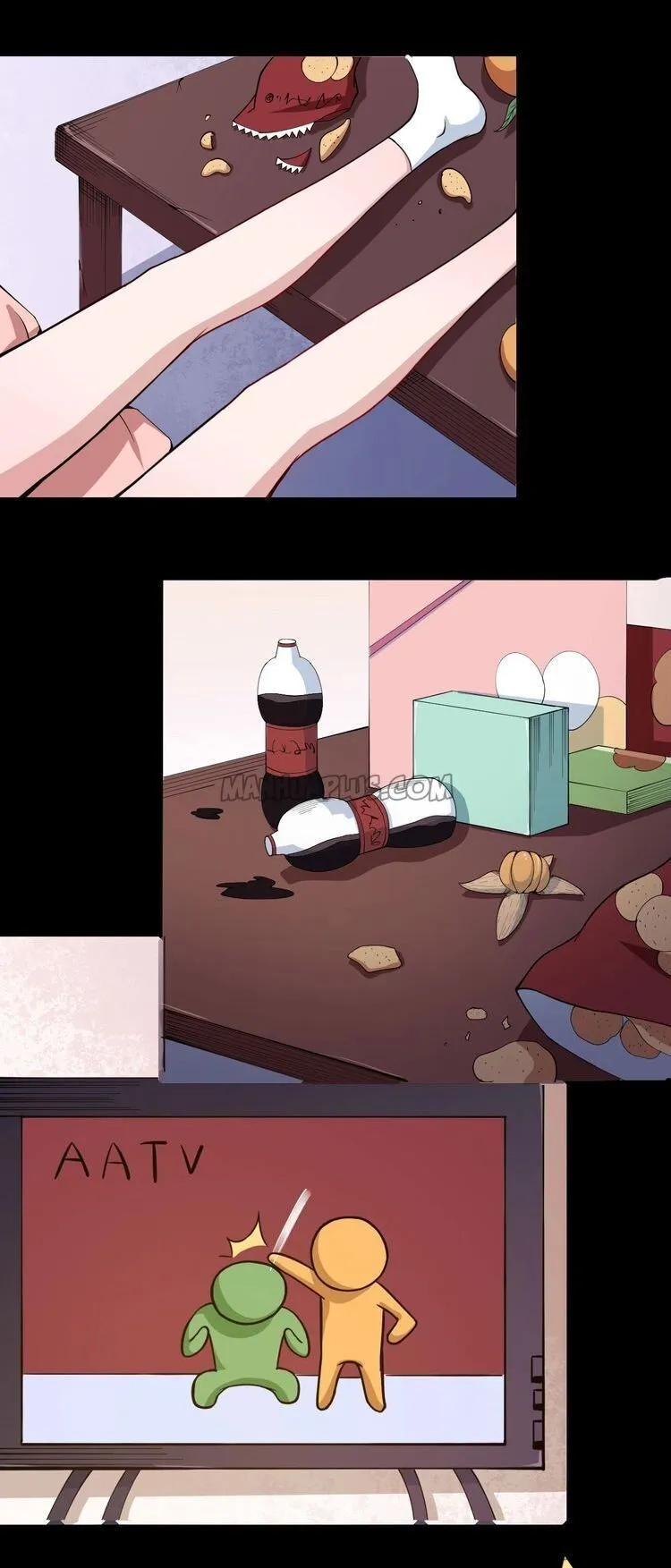 Daddy From Hell Chapter 27 page 24 - 