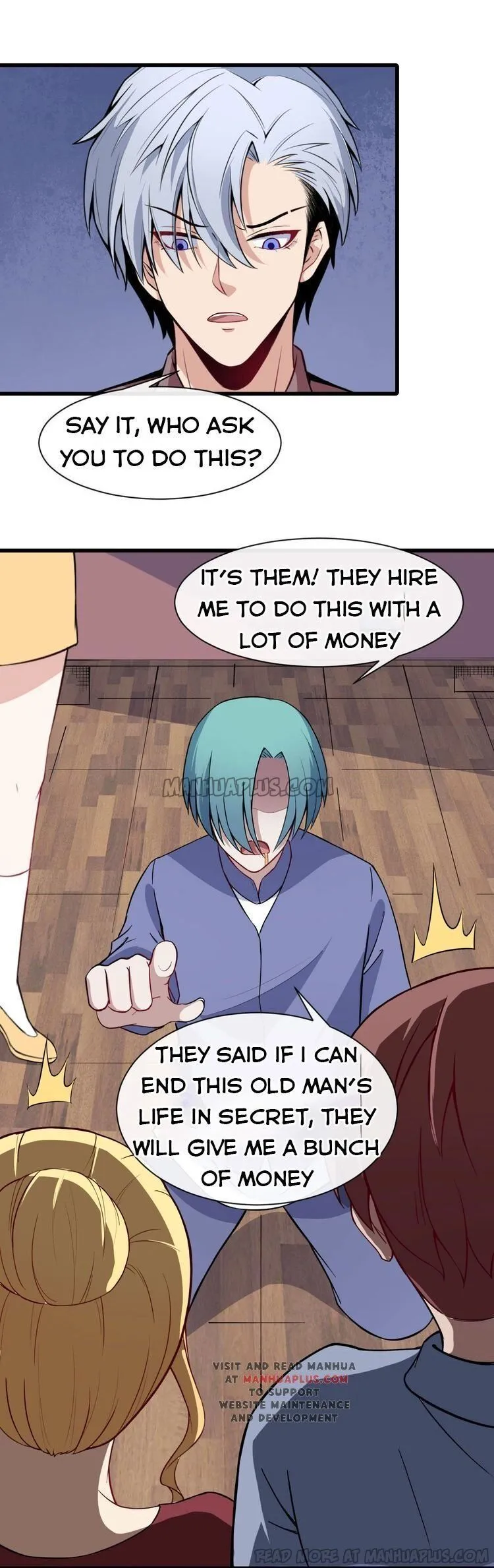 Daddy From Hell Chapter 27 page 5 - 