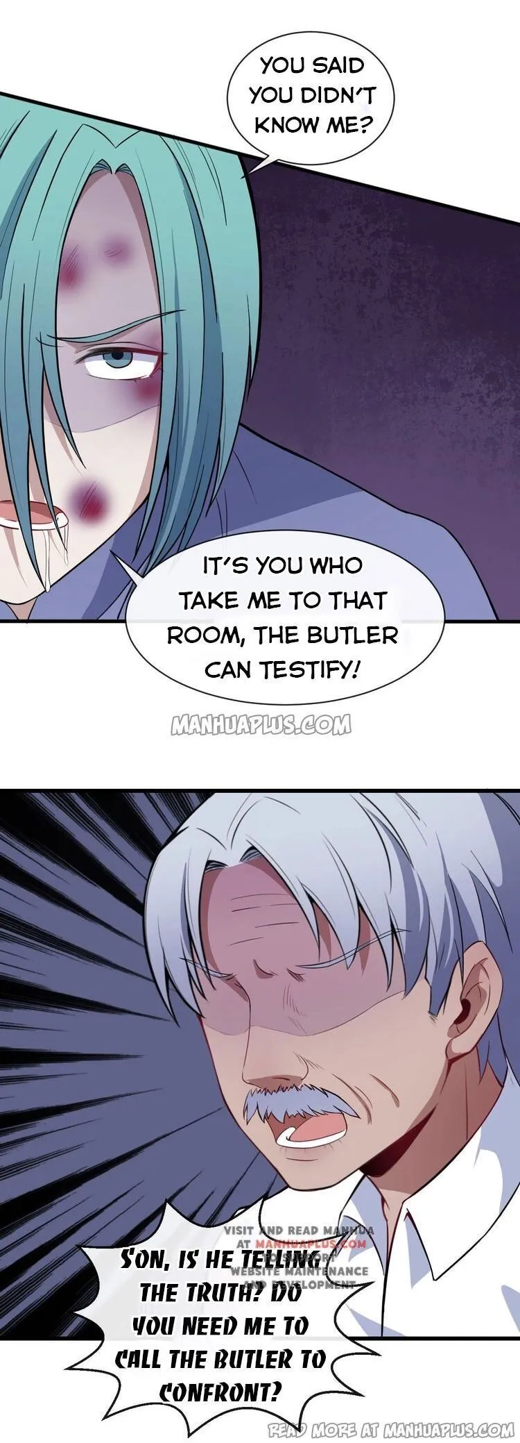 Daddy From Hell Chapter 27 page 7 - 