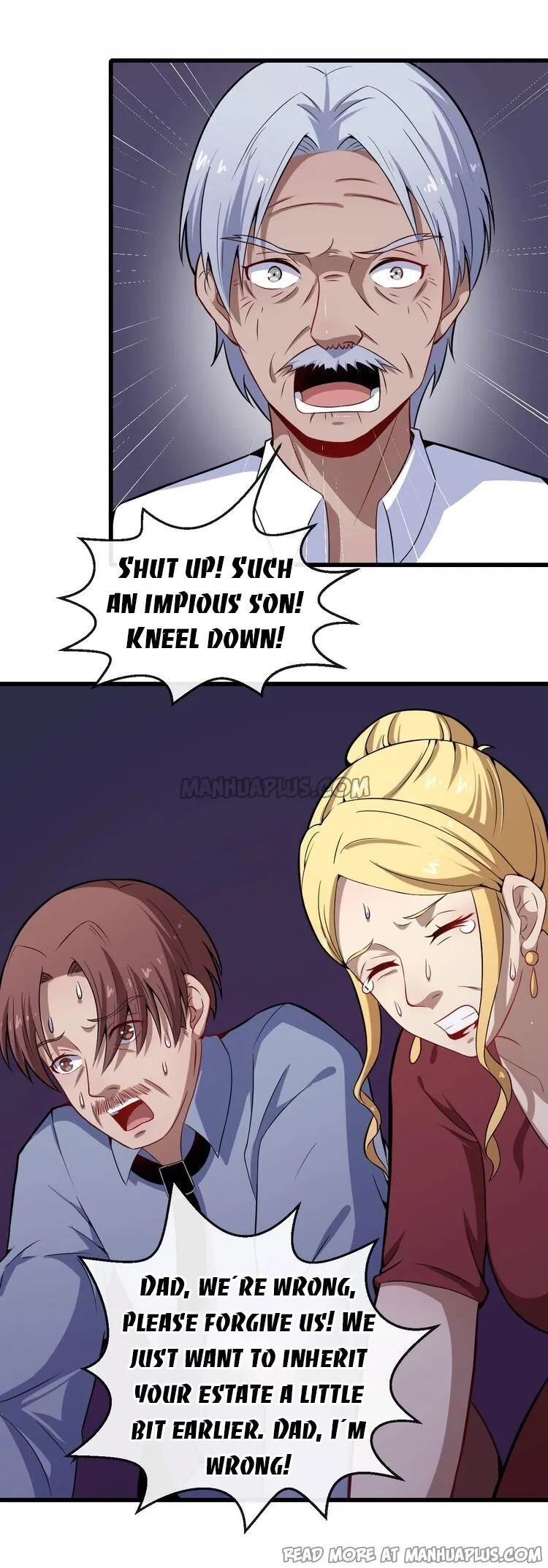 Daddy From Hell Chapter 27 page 10 - 