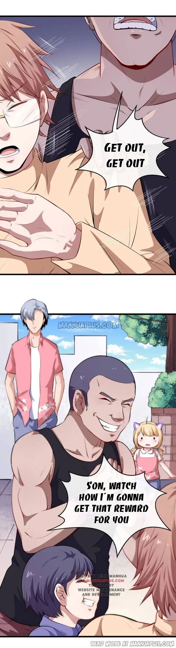 Daddy From Hell Chapter 28 page 17 - 