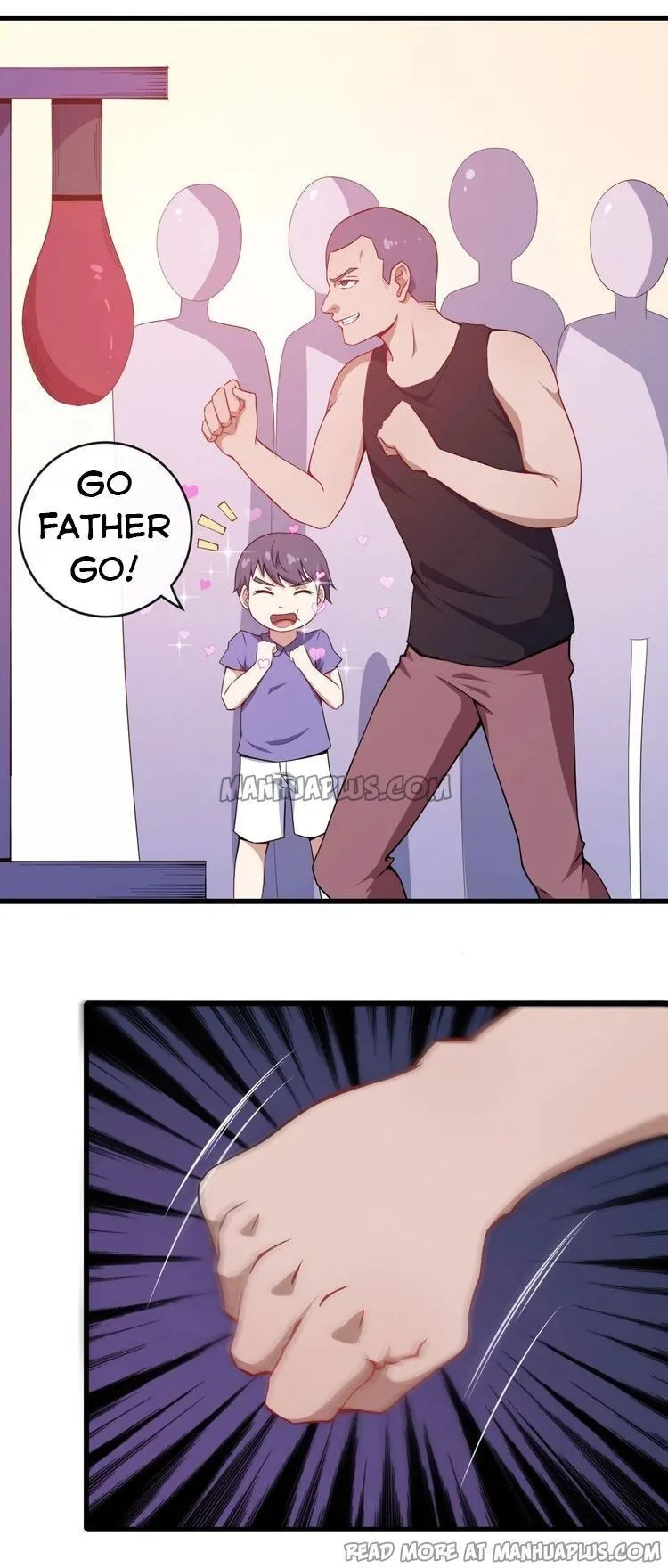 Daddy From Hell Chapter 28 page 18 - 