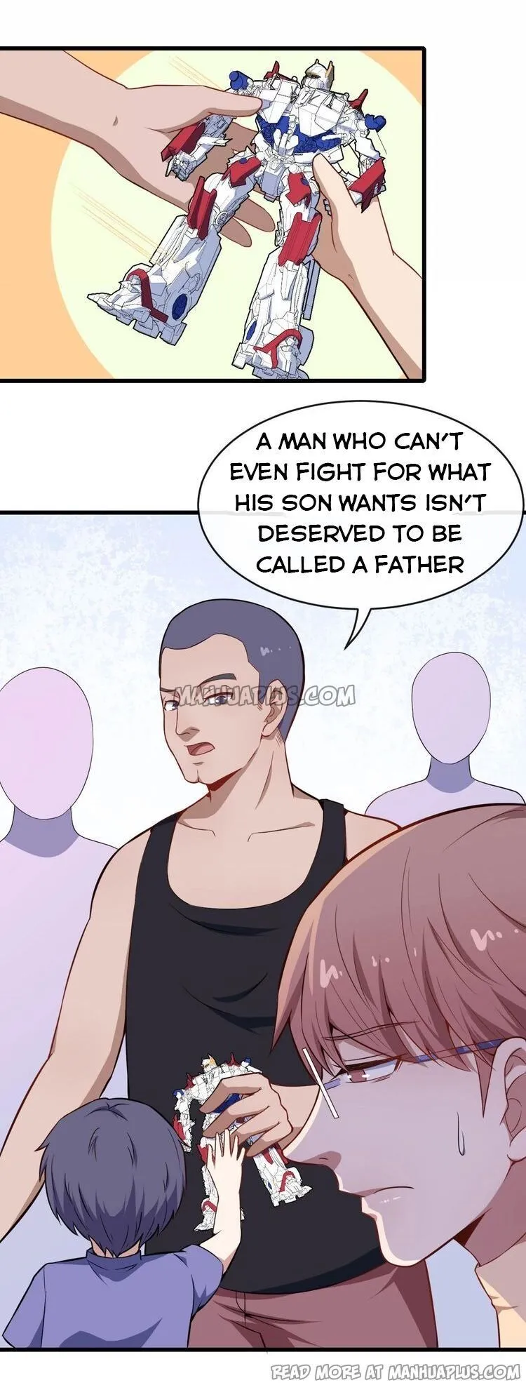 Daddy From Hell Chapter 28 page 20 - 