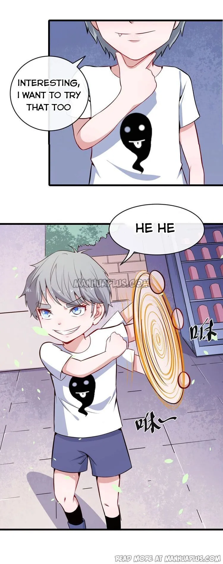 Daddy From Hell Chapter 29 page 14 - 