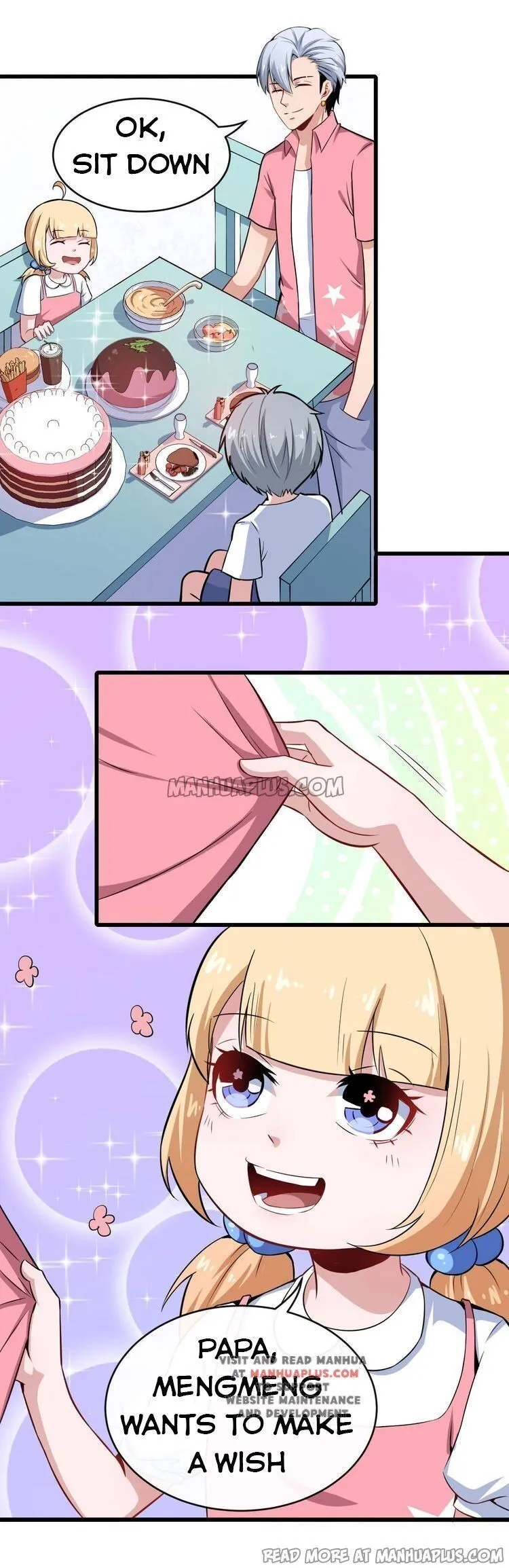 Daddy From Hell Chapter 29 page 33 - 