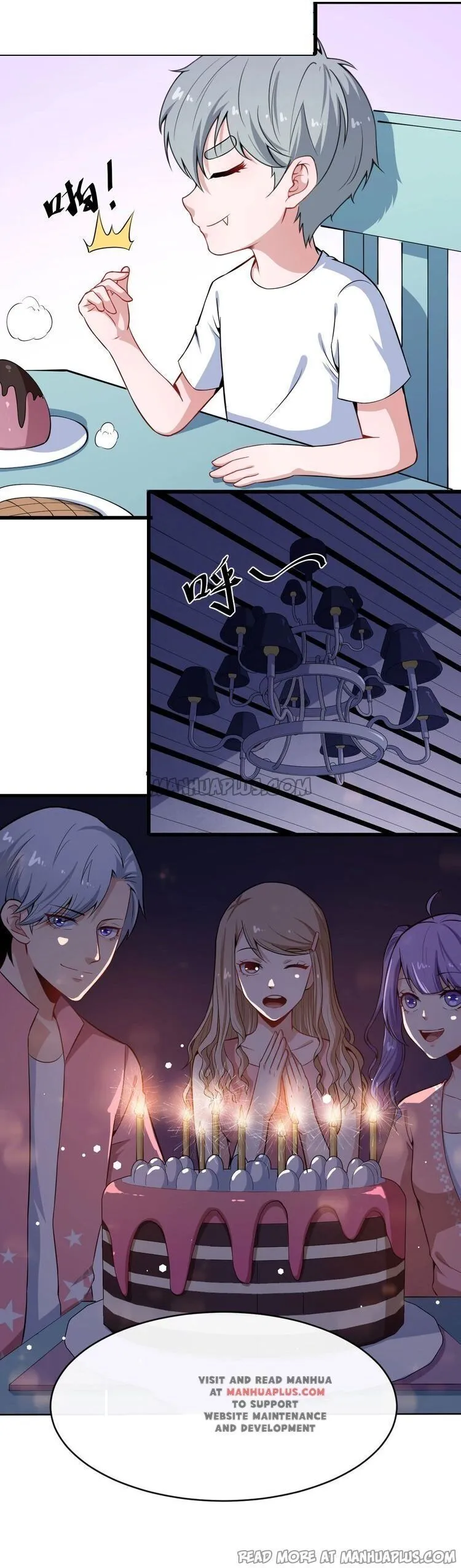 Daddy From Hell Chapter 29 page 35 - 