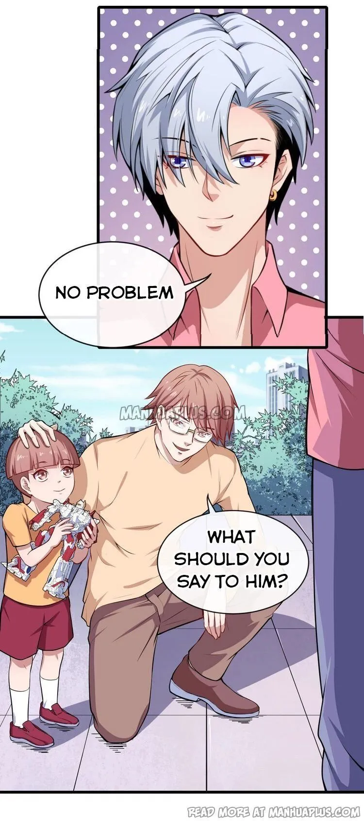 Daddy From Hell Chapter 29 page 8 - 