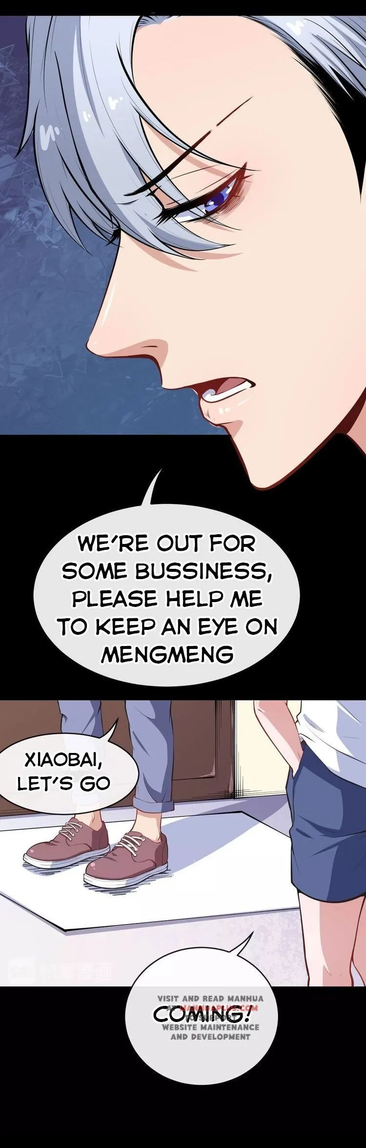 Daddy From Hell Chapter 30 page 8 - 
