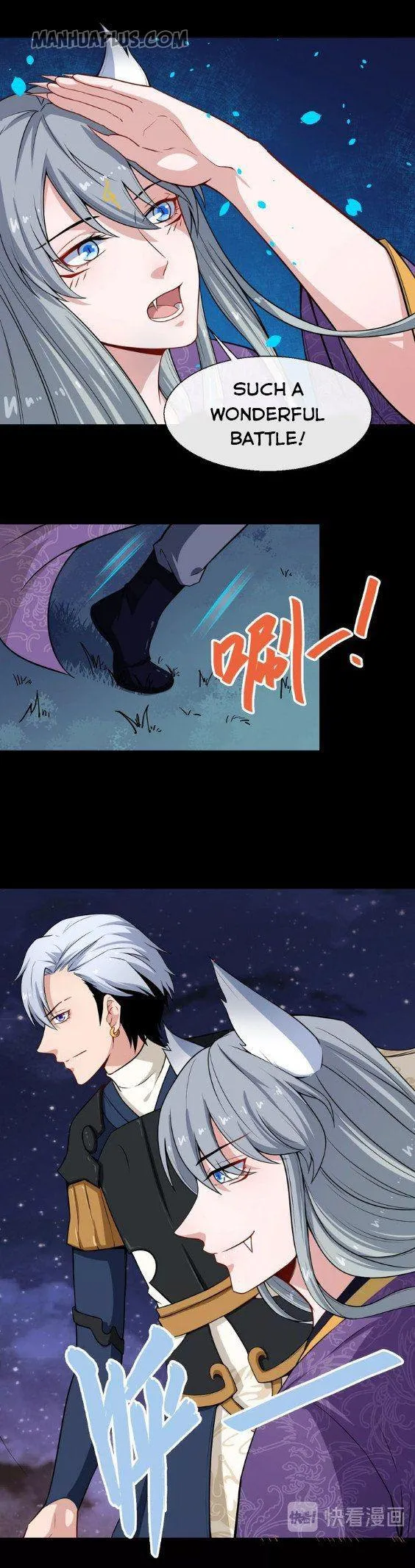 Daddy From Hell Chapter 31 page 20 - 