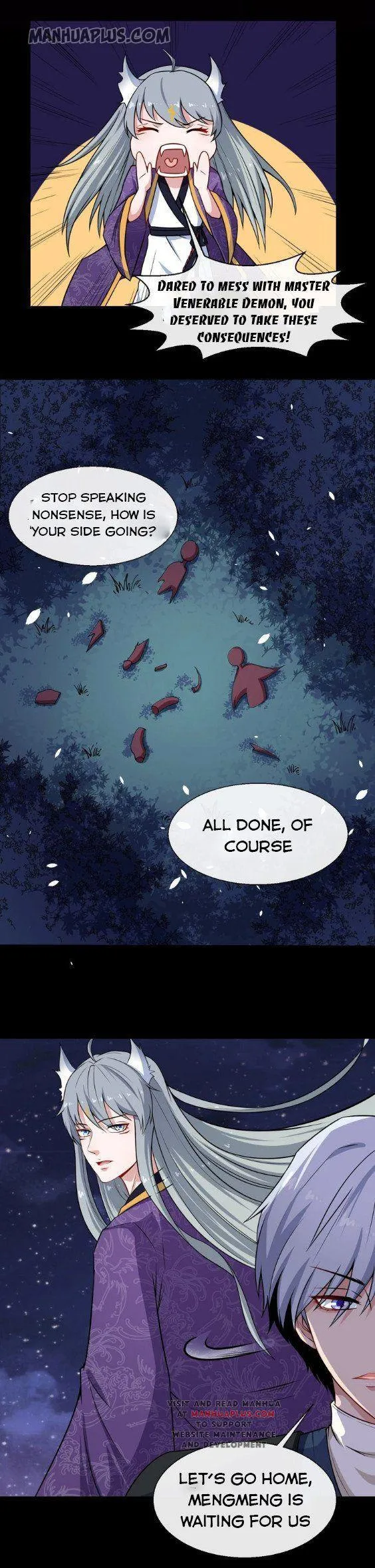 Daddy From Hell Chapter 31 page 21 - 