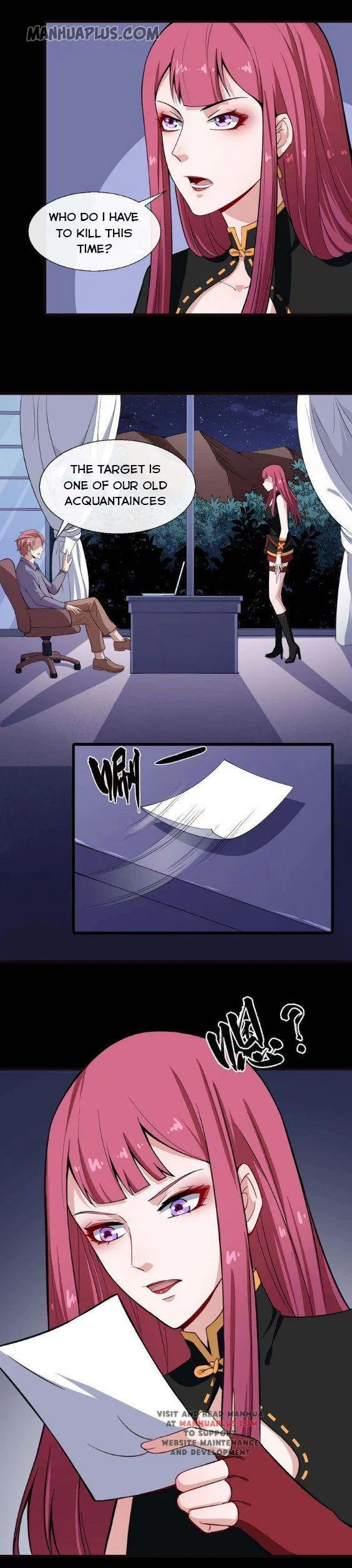 Daddy From Hell Chapter 32 page 11 - 