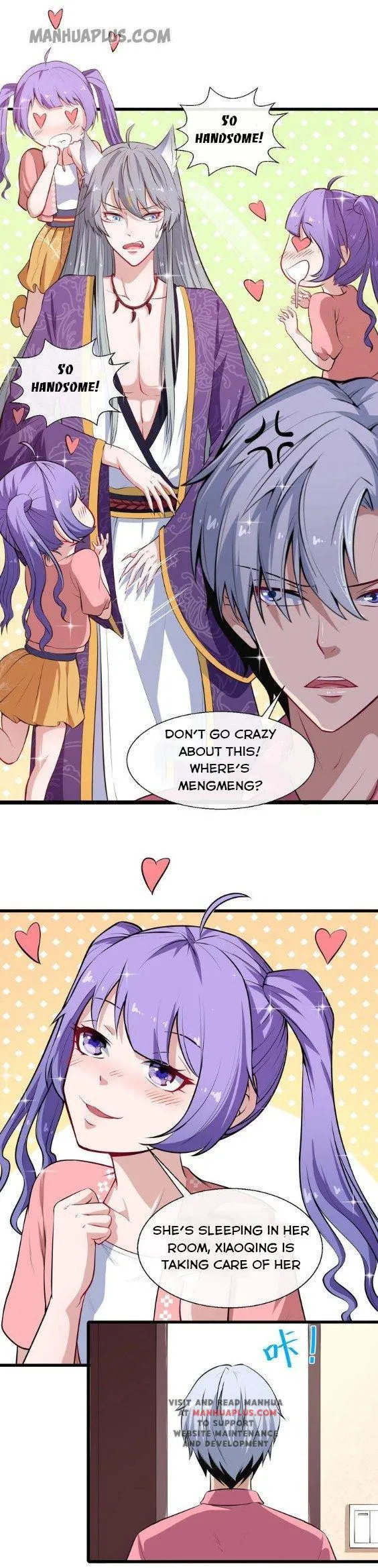 Daddy From Hell Chapter 32 page 3 - 