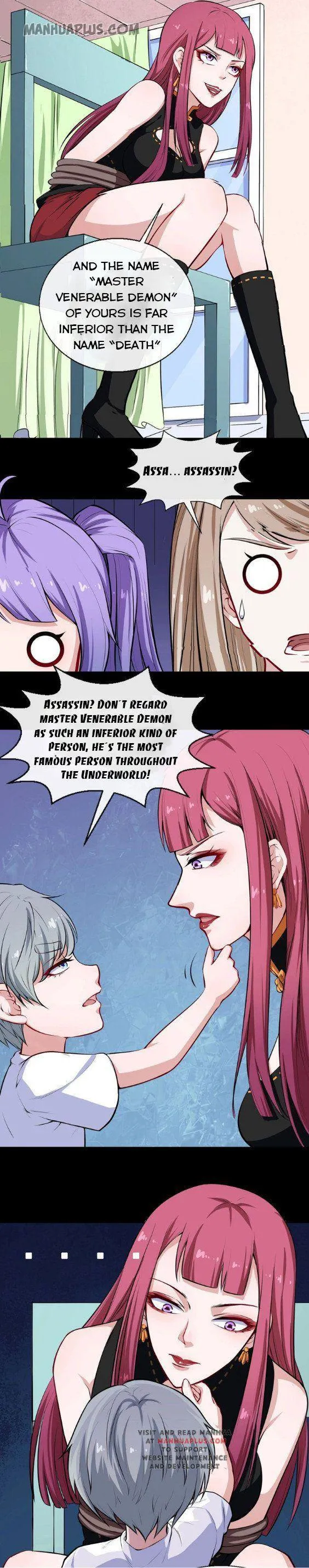 Daddy From Hell Chapter 32 page 27 - 