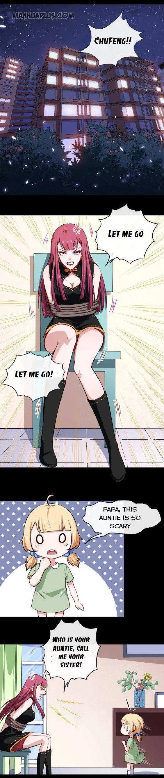 Daddy From Hell Chapter 33 page 1 - 