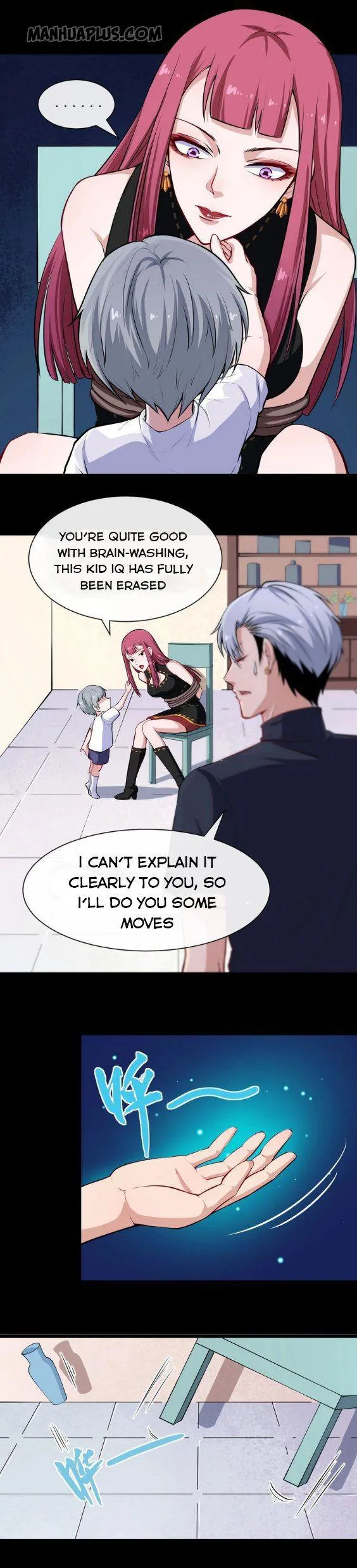 Daddy From Hell Chapter 33 page 4 - 