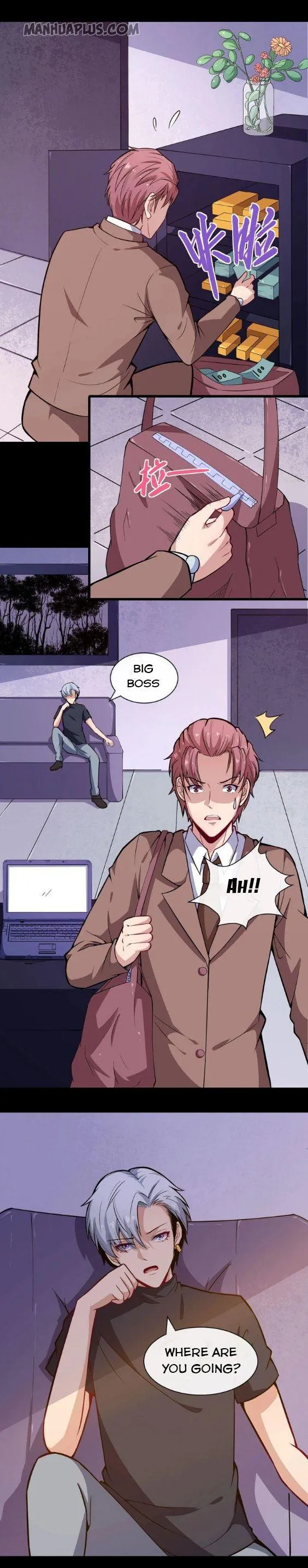 Daddy From Hell Chapter 34 page 1 - 