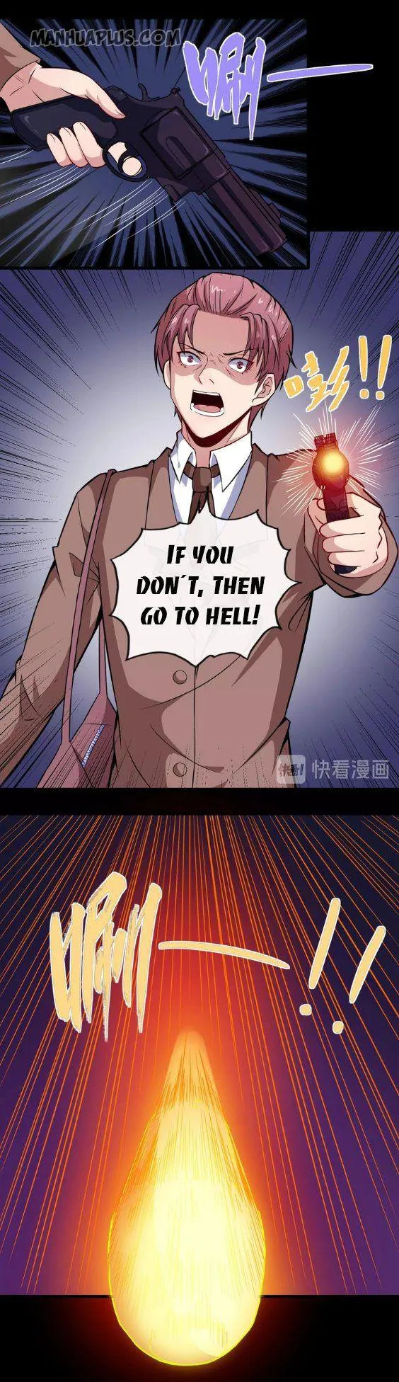 Daddy From Hell Chapter 34 page 3 - 