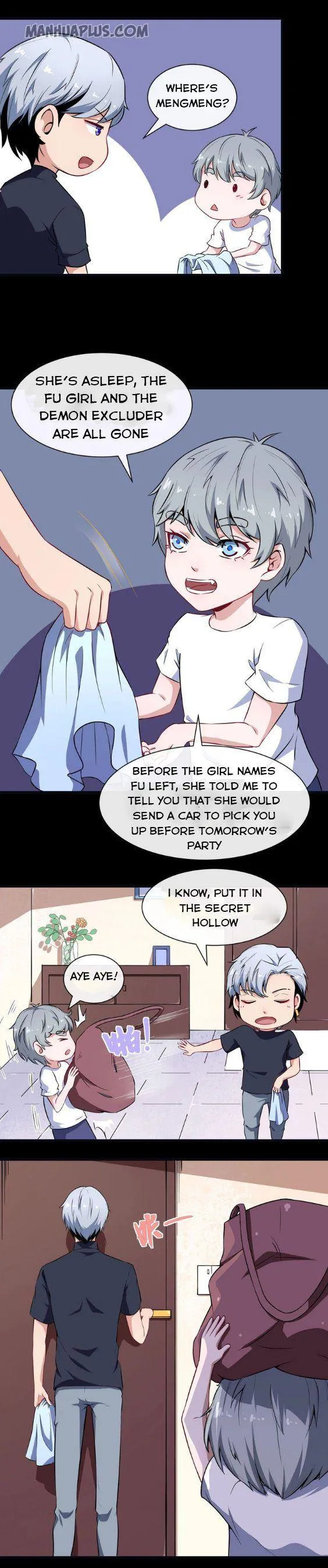 Daddy From Hell Chapter 34 page 8 - 