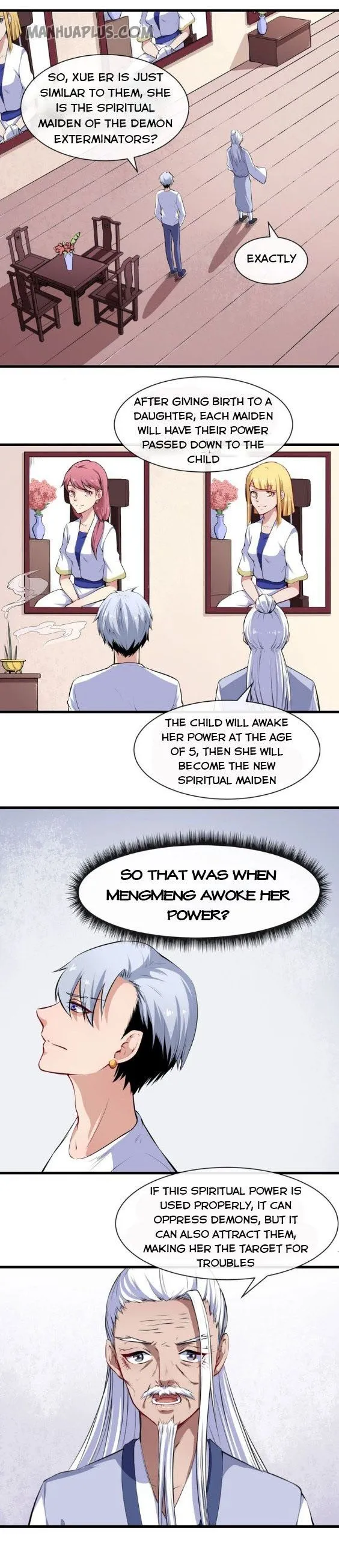 Daddy From Hell Chapter 39 page 1 - 