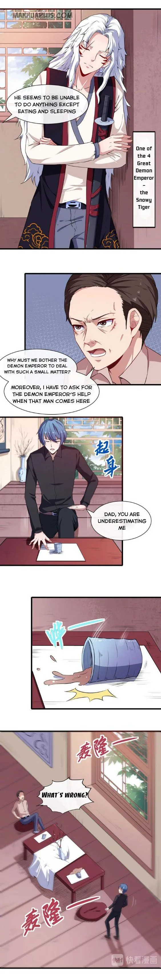 Daddy From Hell Chapter 39 page 8 - 