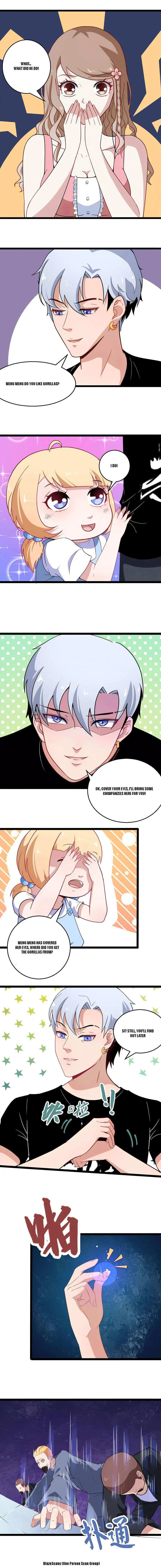 Daddy From Hell Chapter 4 page 6 - 