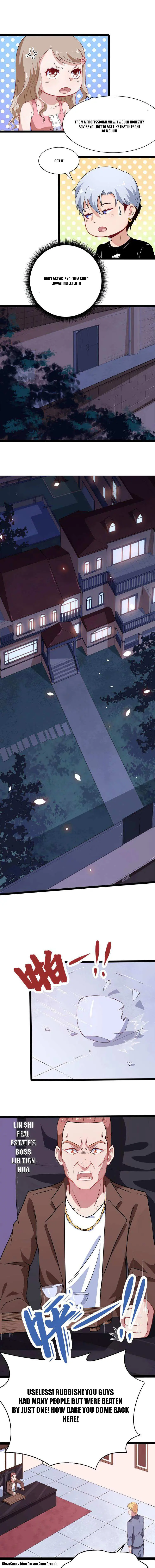 Daddy From Hell Chapter 4 page 9 - 