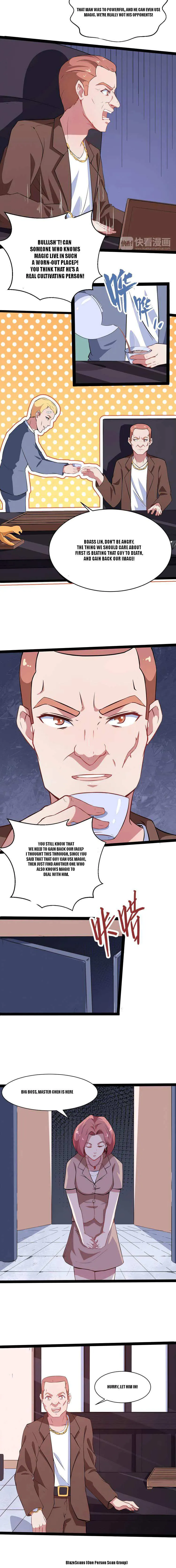 Daddy From Hell Chapter 4 page 10 - 