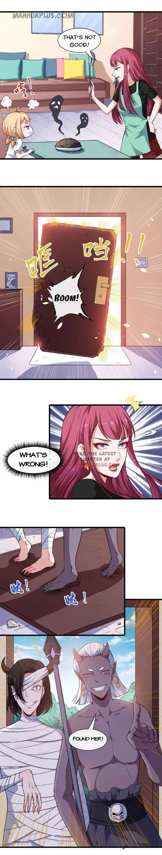 Daddy From Hell Chapter 40 page 8 - 