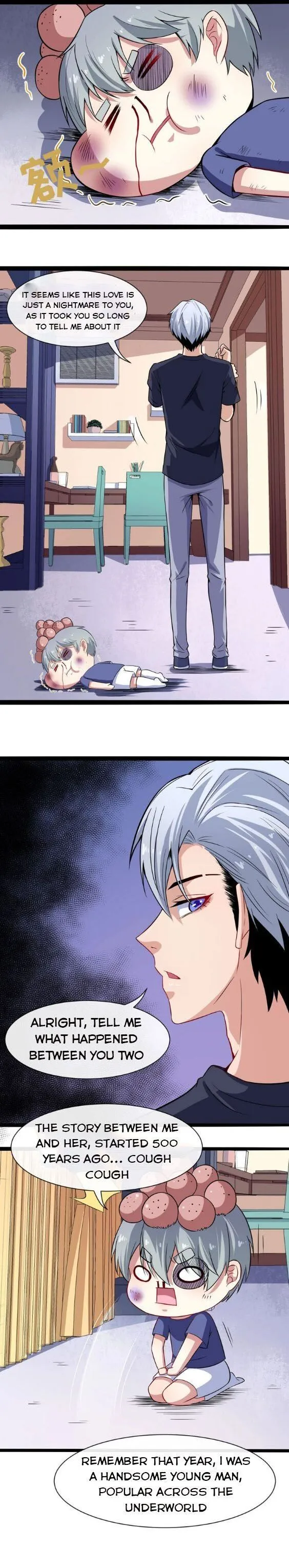 Daddy From Hell Chapter 41 page 14 - 