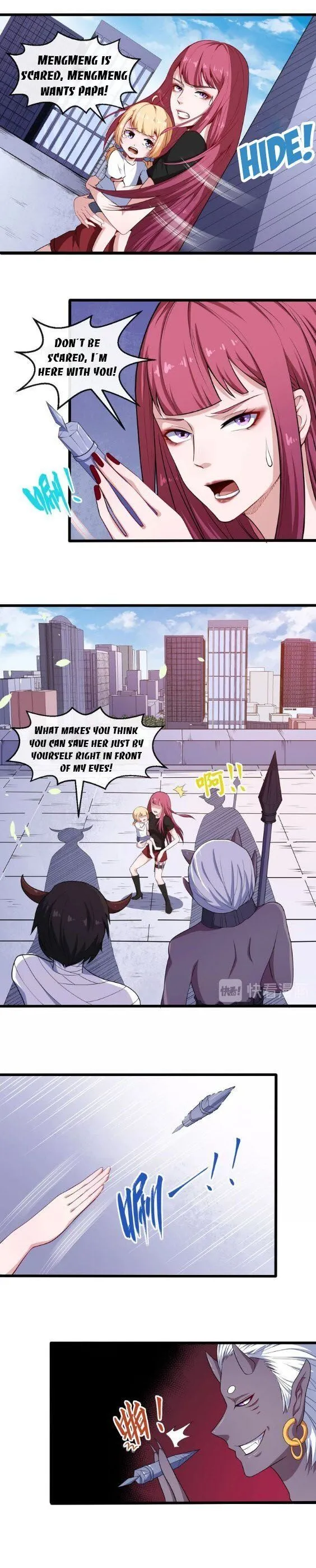 Daddy From Hell Chapter 41 page 3 - 