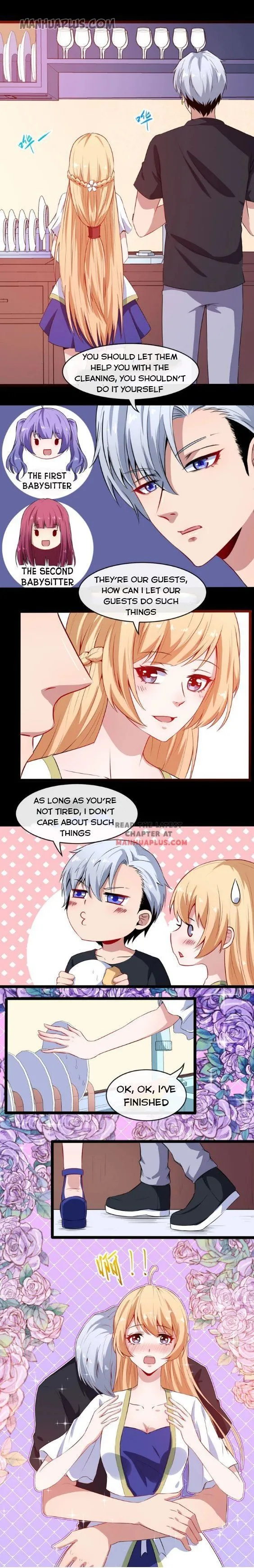 Daddy From Hell Chapter 46 page 10 - 