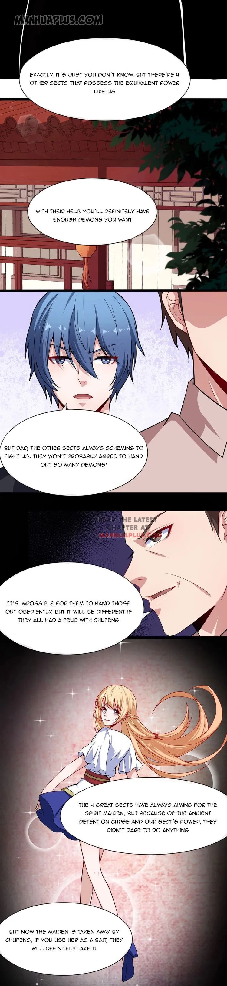 Daddy From Hell Chapter 48 page 11 - 