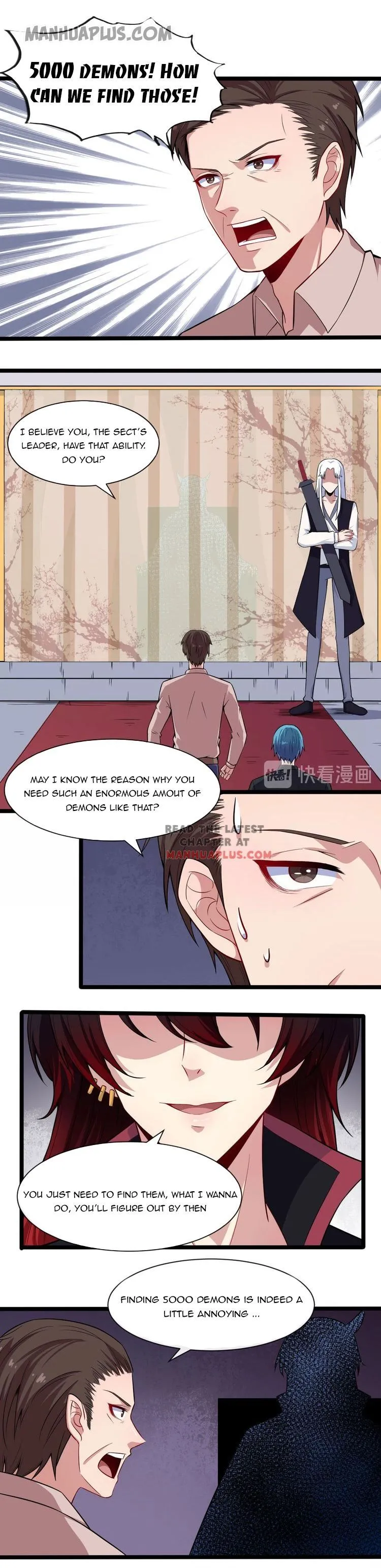 Daddy From Hell Chapter 48 page 9 - 