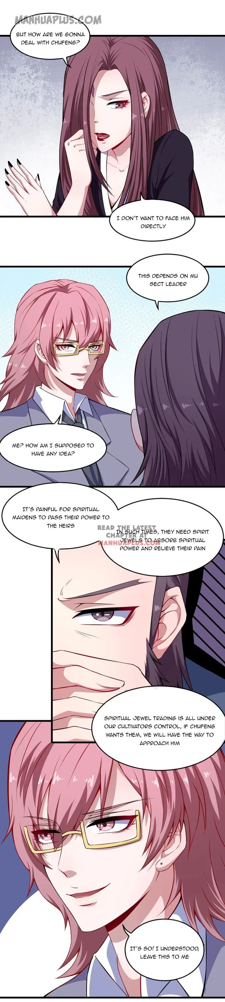 Daddy From Hell Chapter 49 page 1 - 