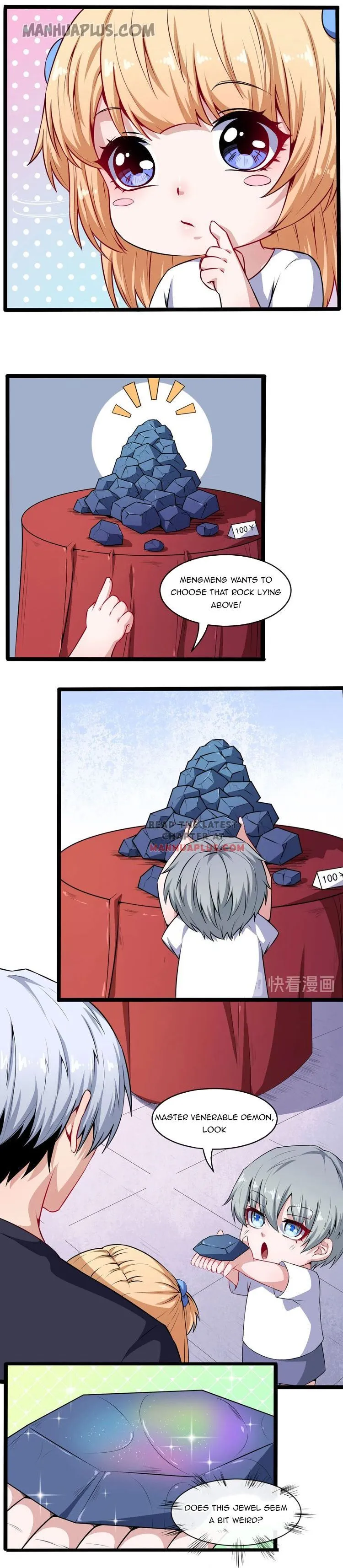 Daddy From Hell Chapter 49 page 13 - 