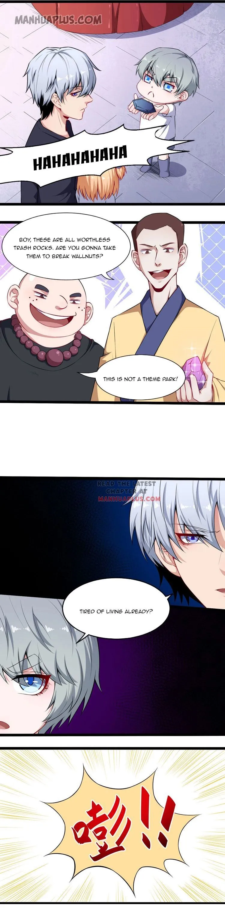 Daddy From Hell Chapter 49 page 14 - 
