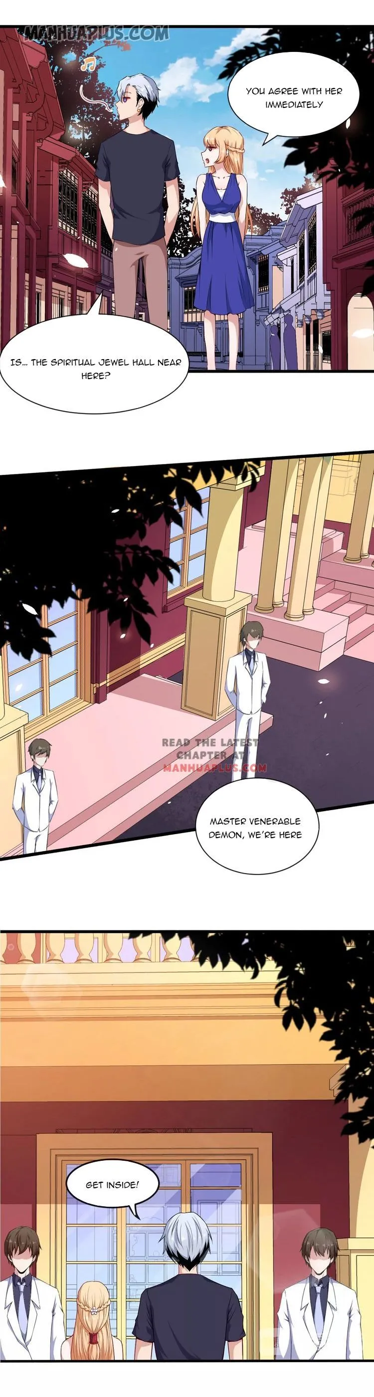 Daddy From Hell Chapter 49 page 9 - 