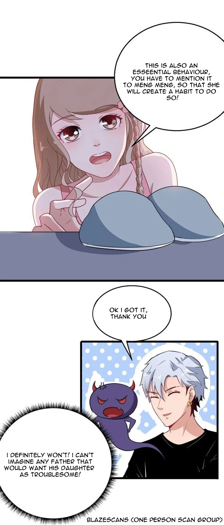 Daddy From Hell Chapter 5 page 21 - 