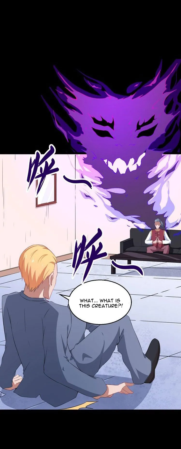 Daddy From Hell Chapter 5 page 4 - 