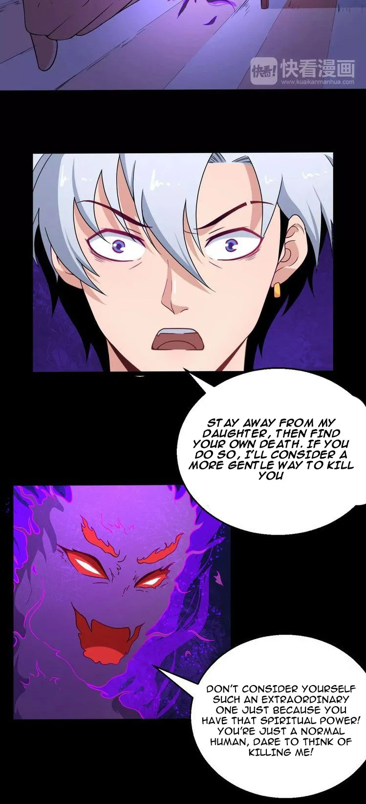 Daddy From Hell Chapter 5 page 31 - 