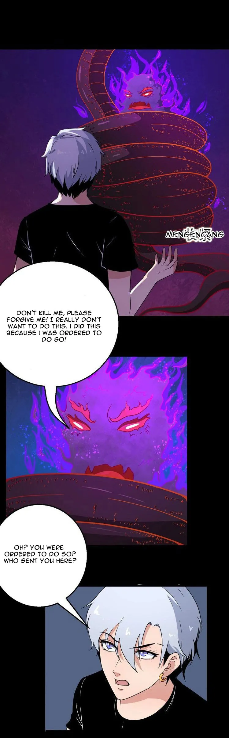 Daddy From Hell Chapter 5 page 36 - 