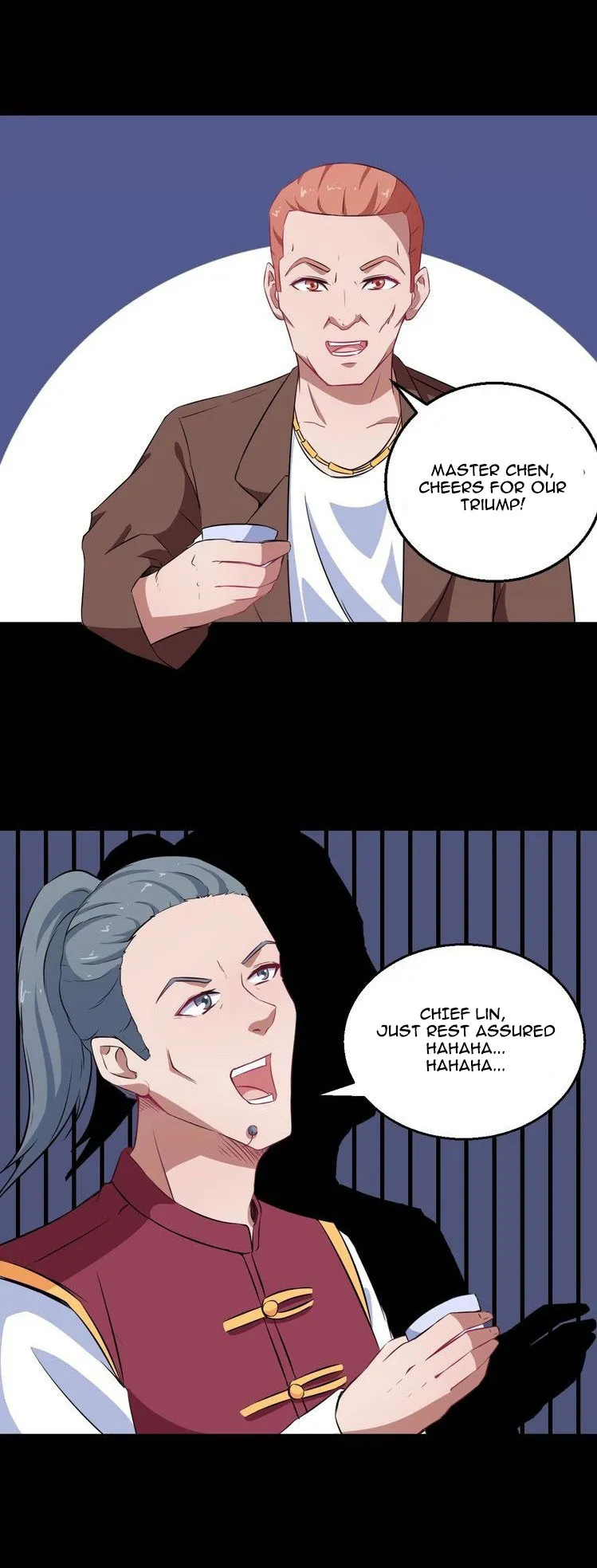 Daddy From Hell Chapter 5 page 8 - 
