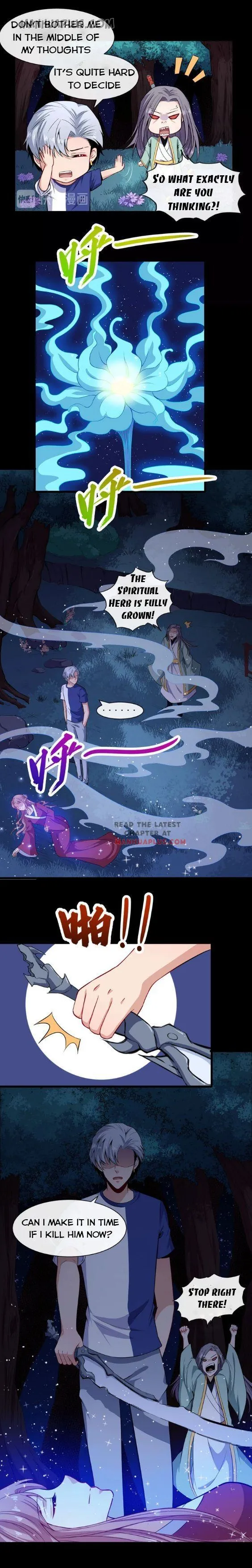 Daddy From Hell Chapter 53 page 10 - 