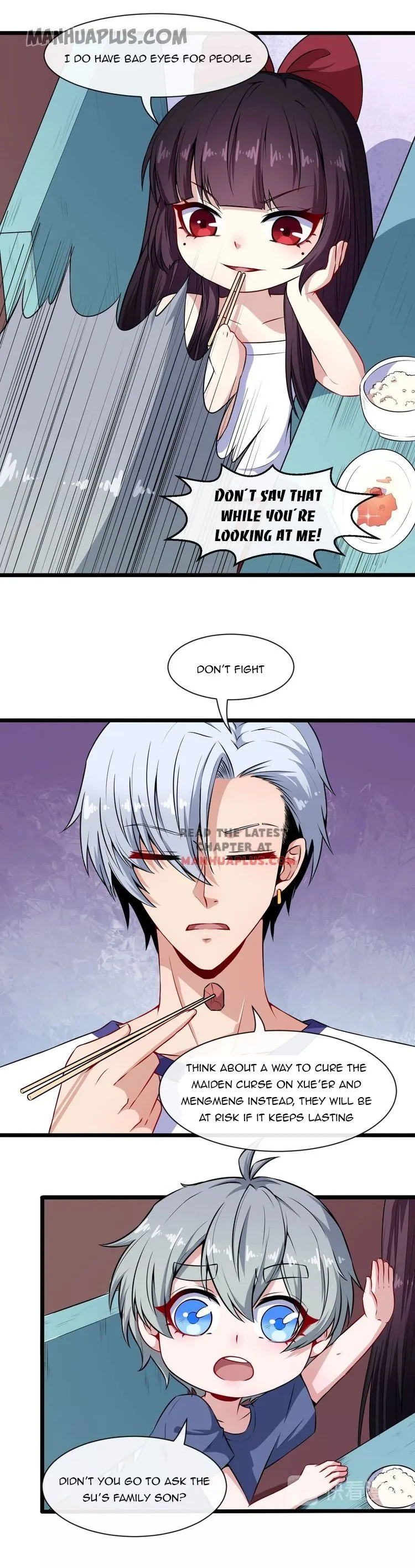 Daddy From Hell Chapter 57 page 11 - 
