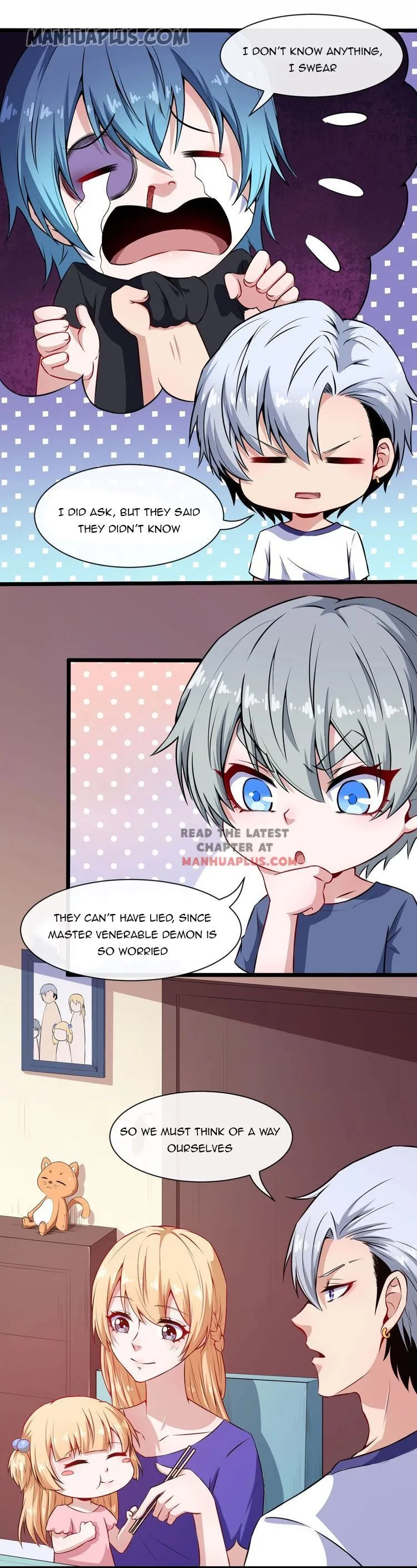 Daddy From Hell Chapter 57 page 12 - 