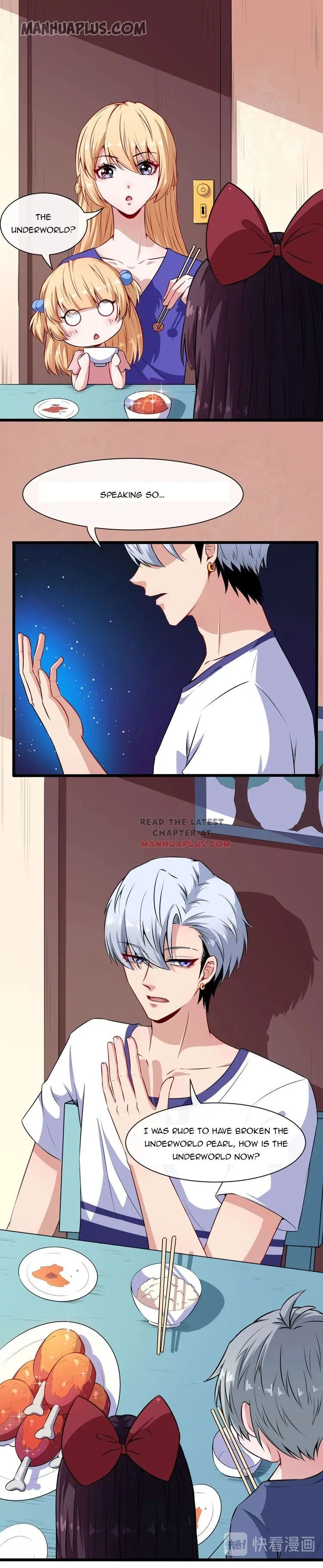 Daddy From Hell Chapter 57 page 14 - 