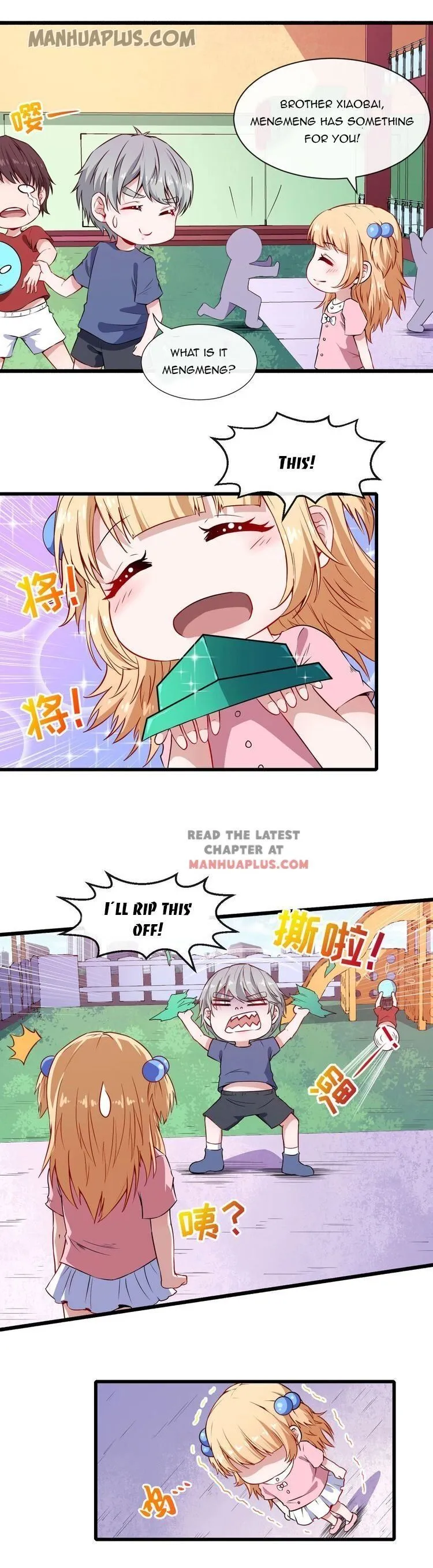 Daddy From Hell Chapter 57 page 3 - 