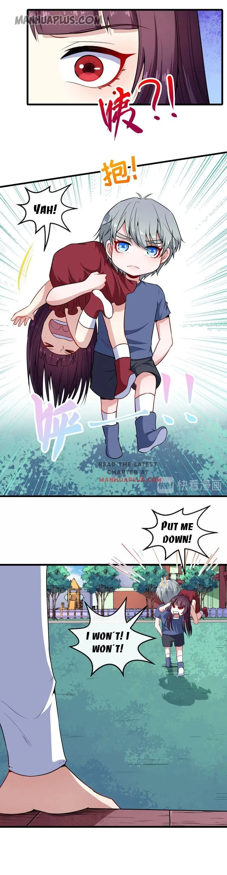Daddy From Hell Chapter 57 page 9 - 